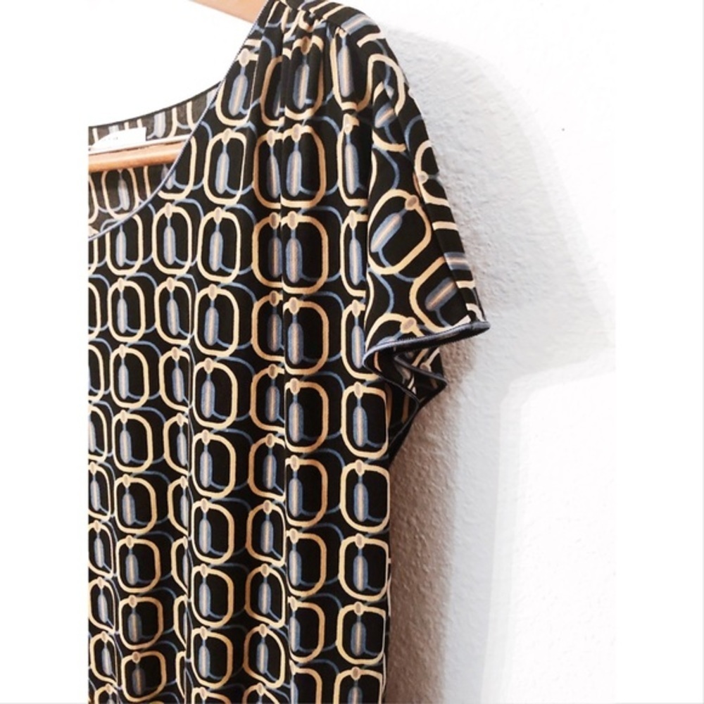 Max Studio chain link drop waist dress nwot - Picture 3 of 7